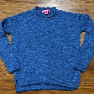Lilly Pulitzer Blue Crewneck Sweater
